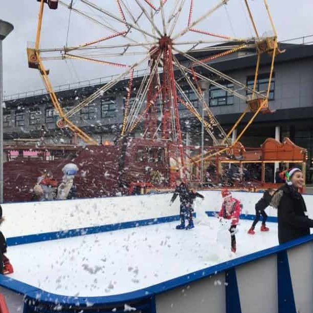 Outdoor Ice Skating