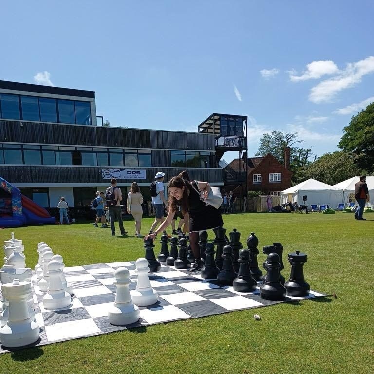 Giant Chess for hire
