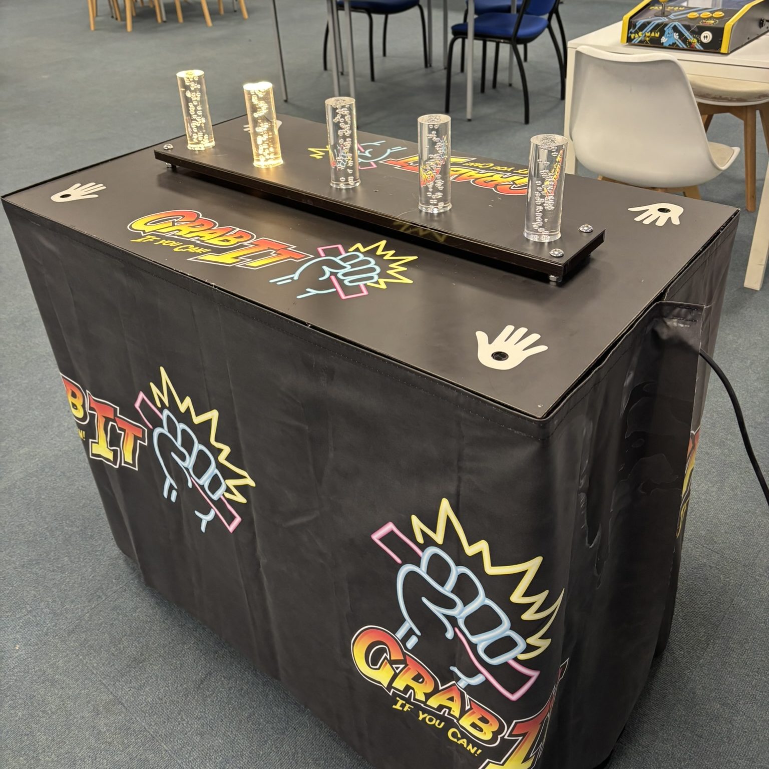 Our Electronic Competitive Games Event