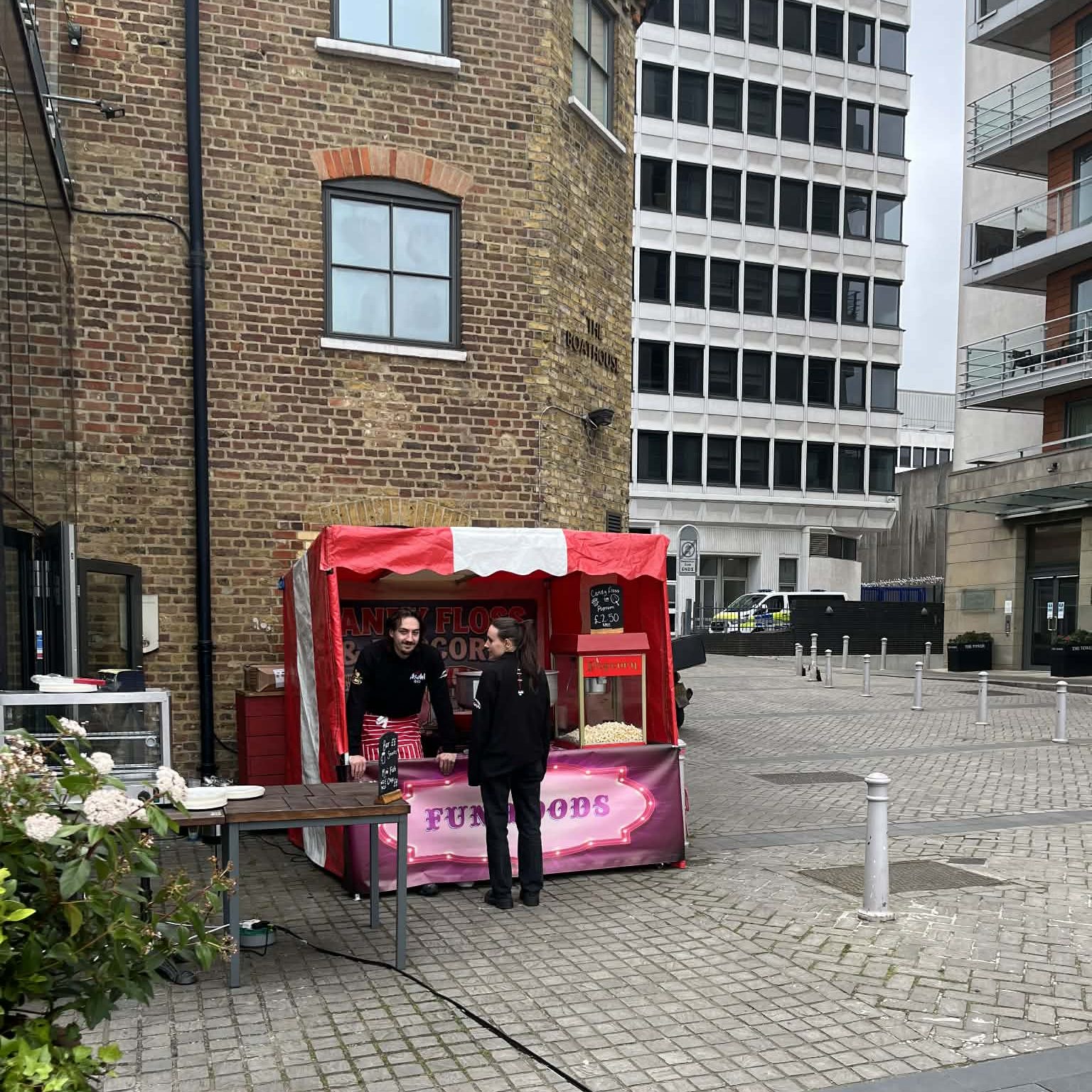 Popcorn and Candyfloss