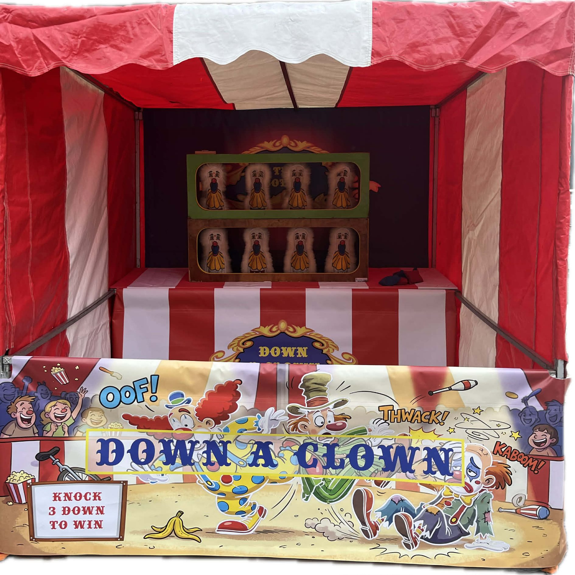 Down a Clown