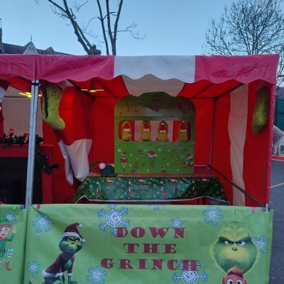 Down the Grinch Festive Side Stall