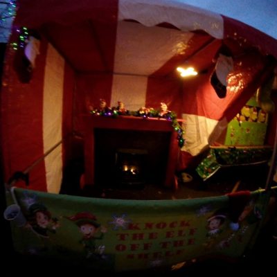 Knock the Elf off the Shelf Festive Side Stall