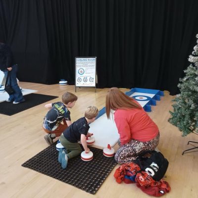 Child sized Curling