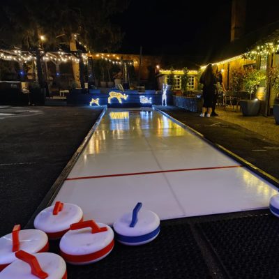 Christmas Curling