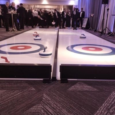 Corporate Exhibition Curling
