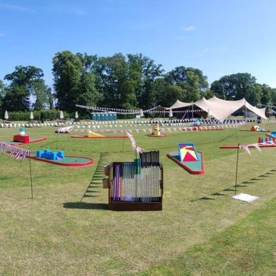 Crazy Golf for hire