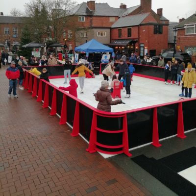 Ice Skating Fun