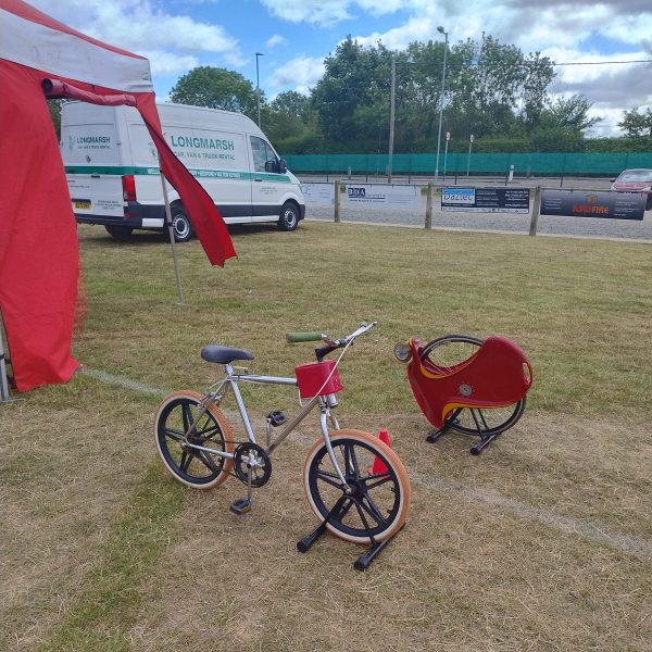 Unrideable Bike & Circus Bike Unrideable Bike & Circus Bike