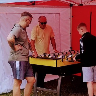 Crazy Golf Event with other games