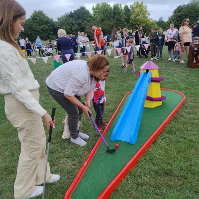 Crazy Golf