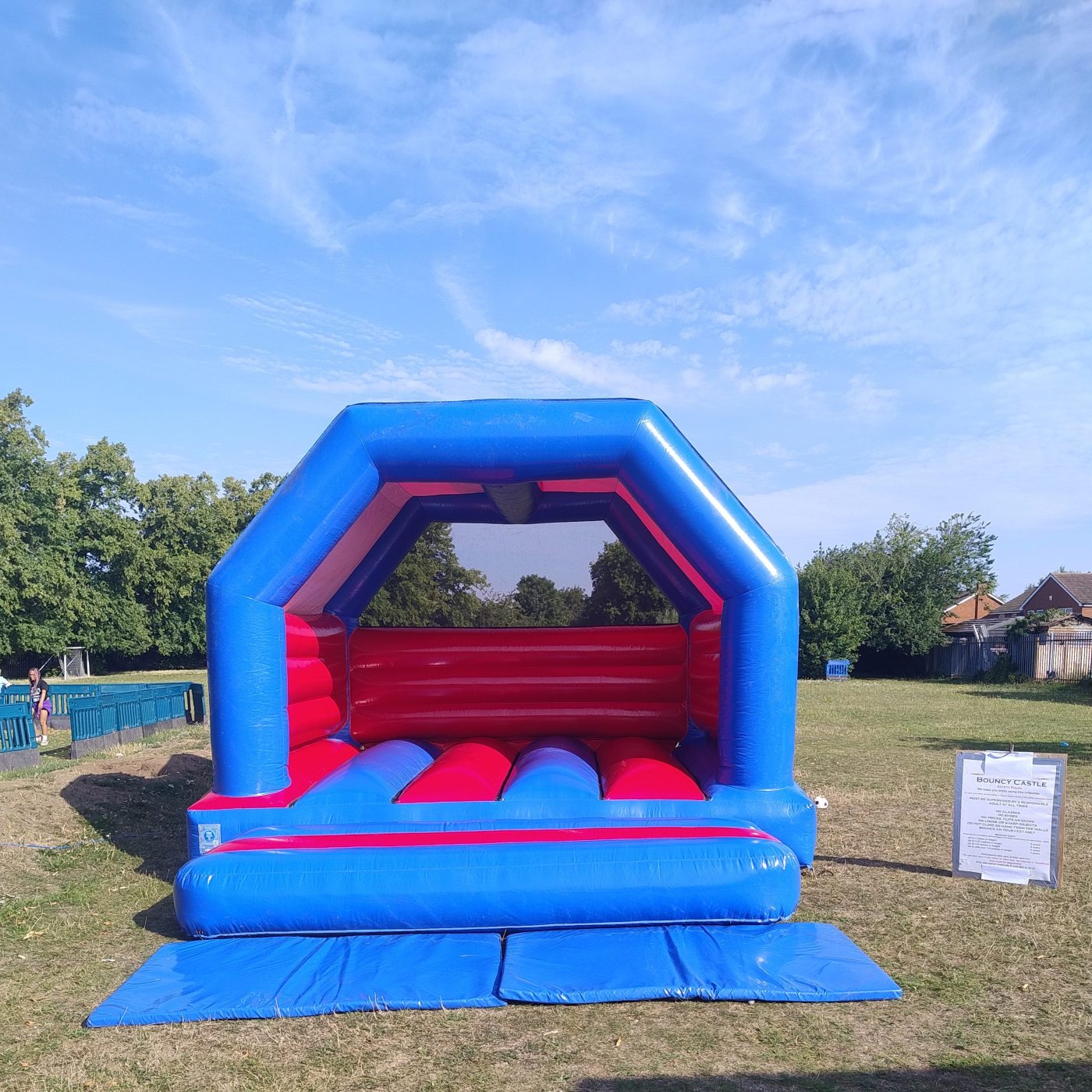Bouncy Castle Outdoors