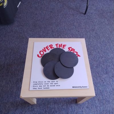 Cover the Spot Game