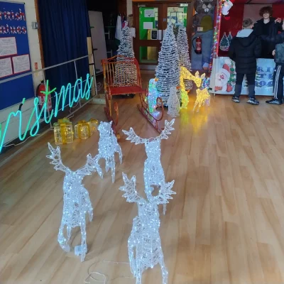 Indoor Christmas Market