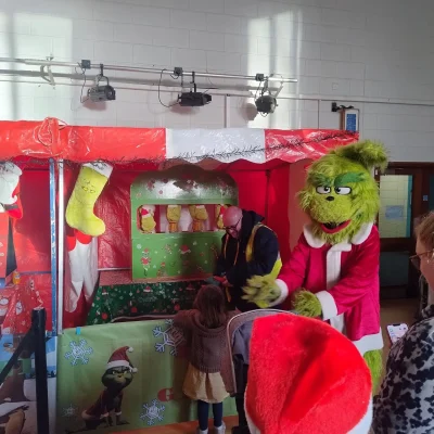 Christmas Indoor Market