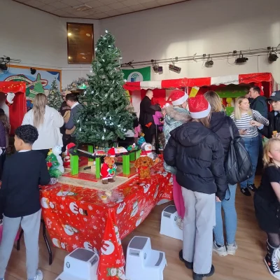 Our Christmas Tree, Train and Interactive Toys