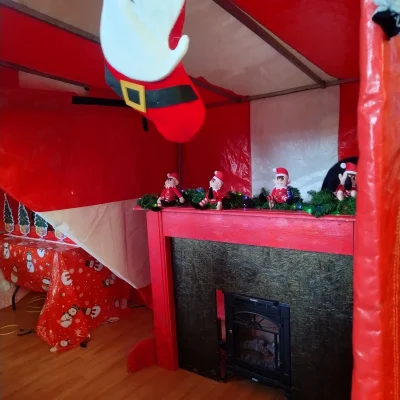 Festive Side Stalls - Knock the Elf off the Shelf