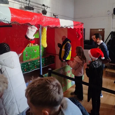 Christmas Indoor Market