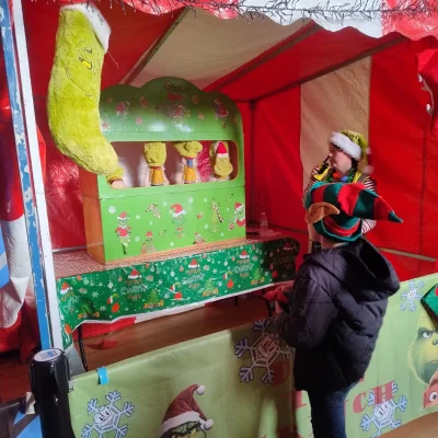 Down a Grinch - Festive Side Stalls
