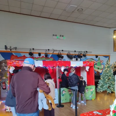 Christmas Indoor Market