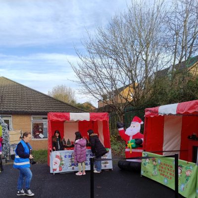 Outdoor Christmas Market
