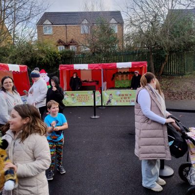 Outdoor Christmas Market