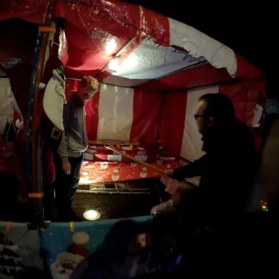 Festive Side Stalls