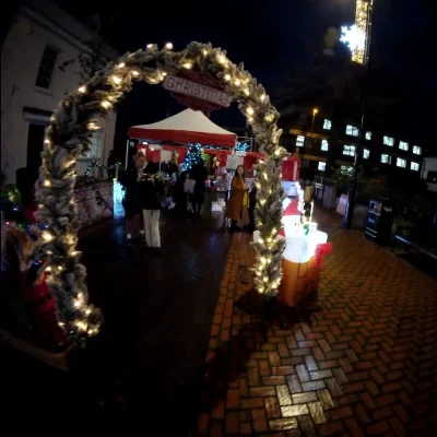 Outdoor Christmas Market
