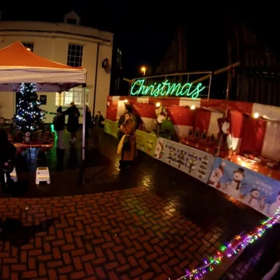 Festive Side Stalls