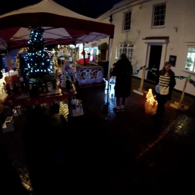 Outdoor Christmas Market