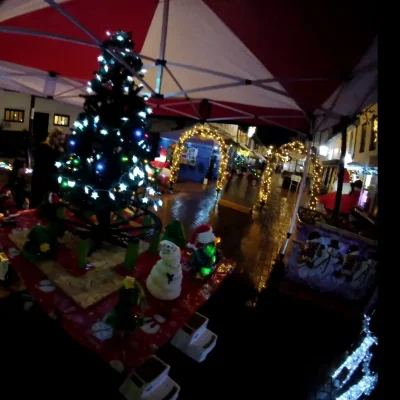 Outdoor Christmas Market