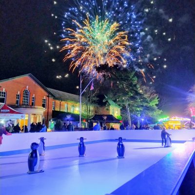 NEW YEAR SKATING