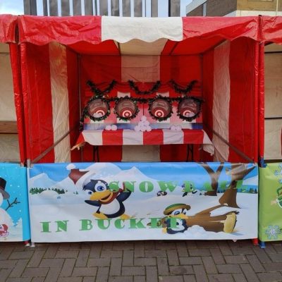 Snowball in a Bucket - Christmas Side Stall Fun